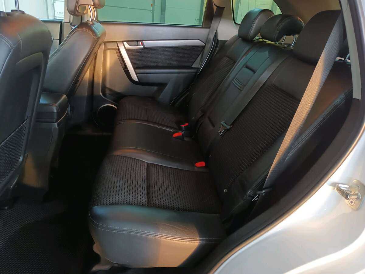 Chevrolet Captiva 2012 года с пробегом. Фото: #14