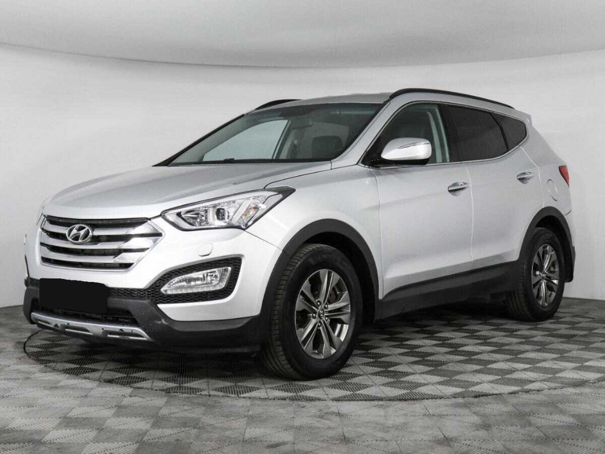 Hyundai Santa Fe 2013 года с пробегом. Фото: #0