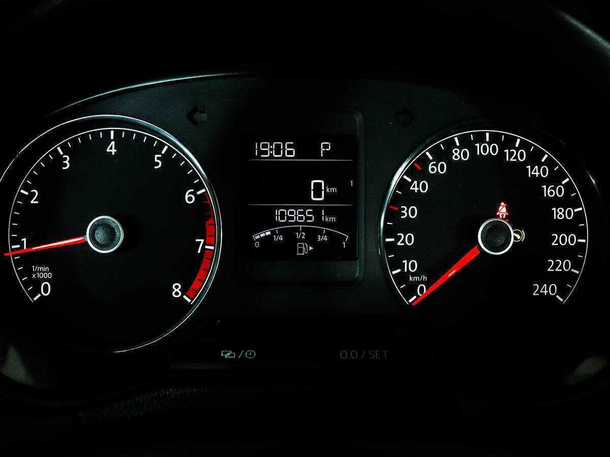 Volkswagen Polo 2018 года с пробегом. Фото: #10