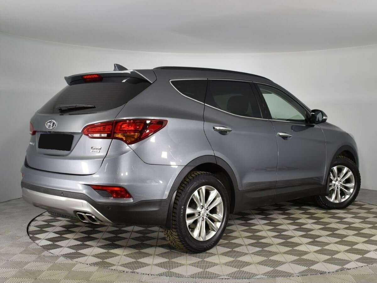 Hyundai Santa Fe 2017 года с пробегом. Фото: #1