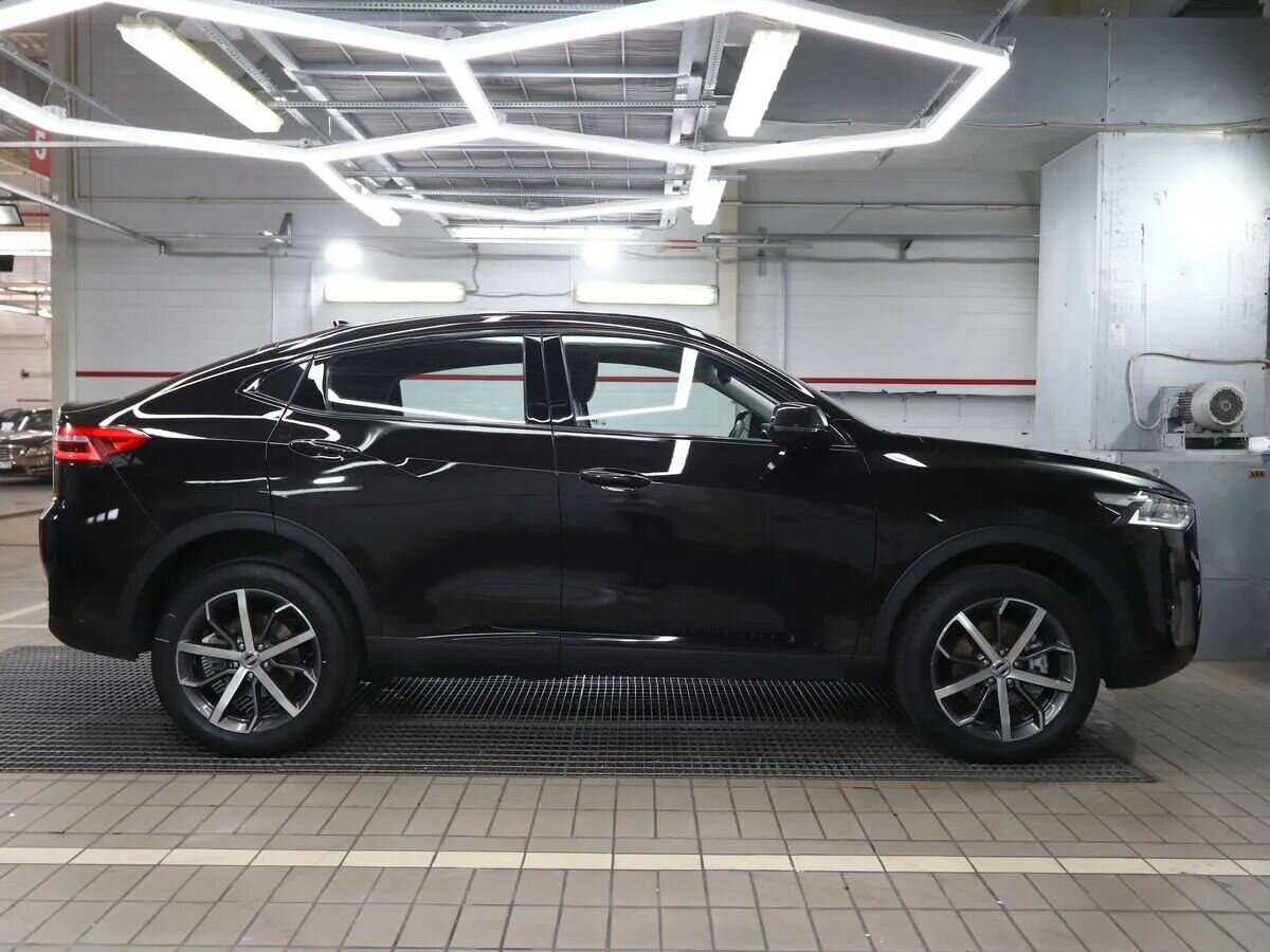Haval F7x 2021 года с пробегом. Фото: #11