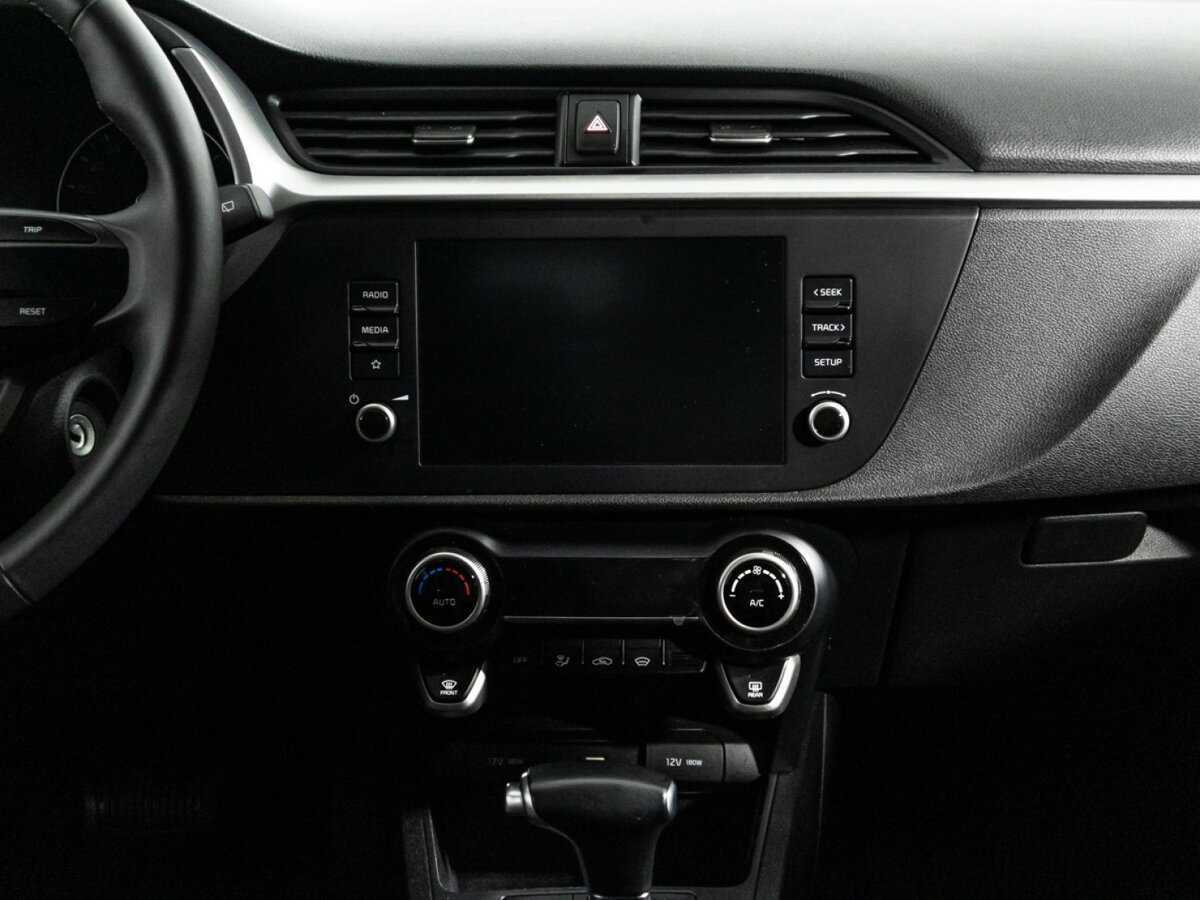 Kia Rio 2021 года с пробегом. Фото: #13
