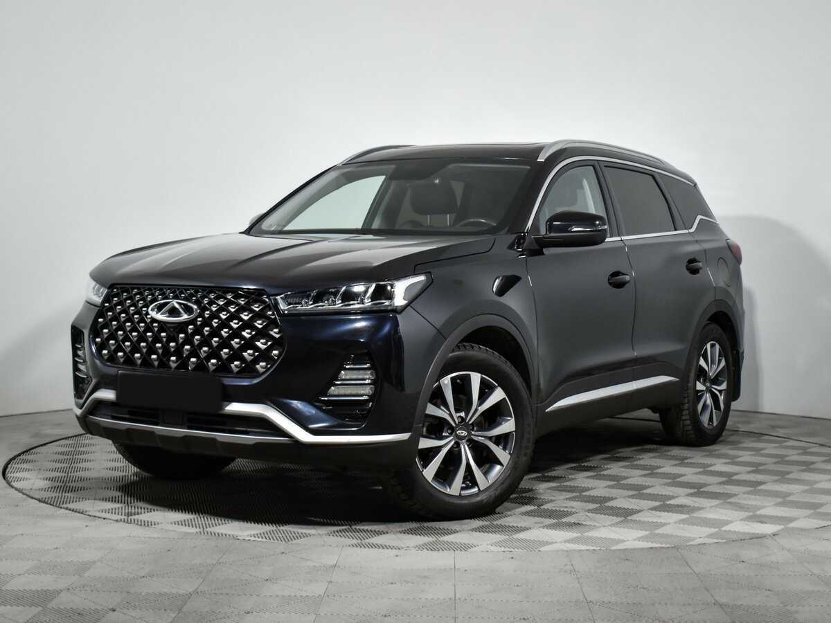 Chery Tiggo 7 Pro 2021 года с пробегом. Фото: #0