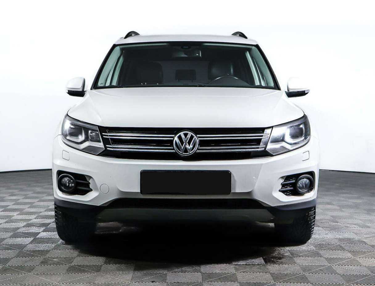 Volkswagen Tiguan 2013 года с пробегом. Фото: #1