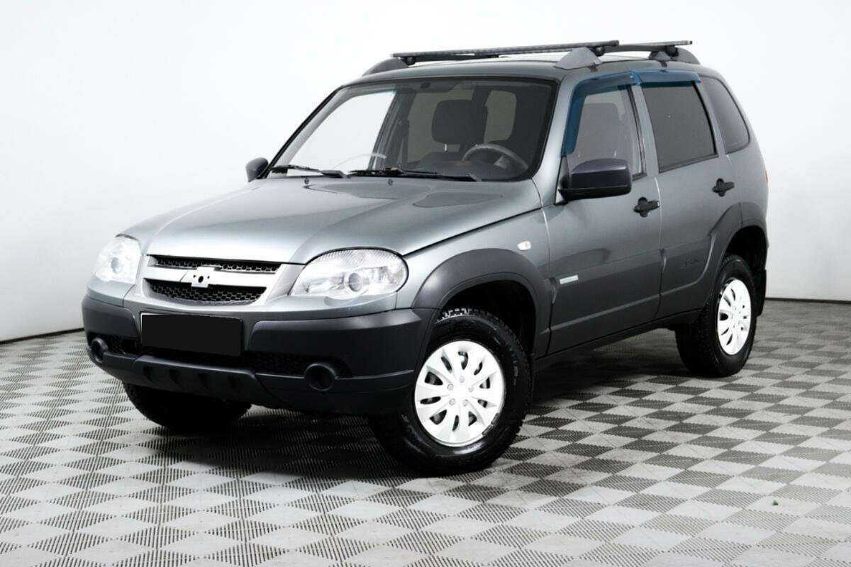 Chevrolet Niva 2014 года с пробегом. Посмотреть фото