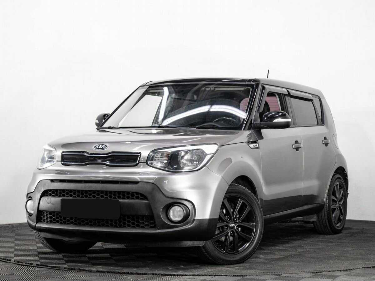Kia Soul 2018 года с пробегом. Посмотреть фото