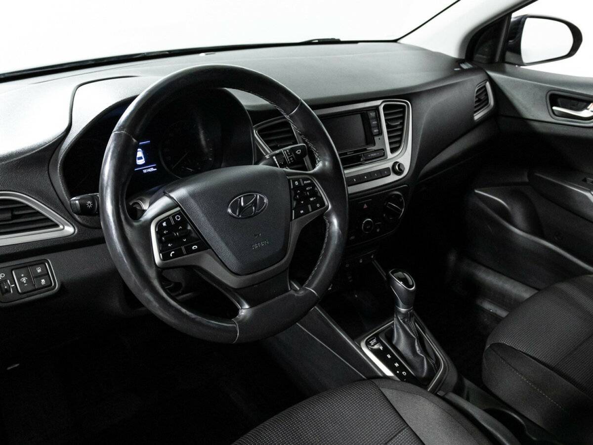 Hyundai Solaris 2020 года с пробегом. Фото: #10