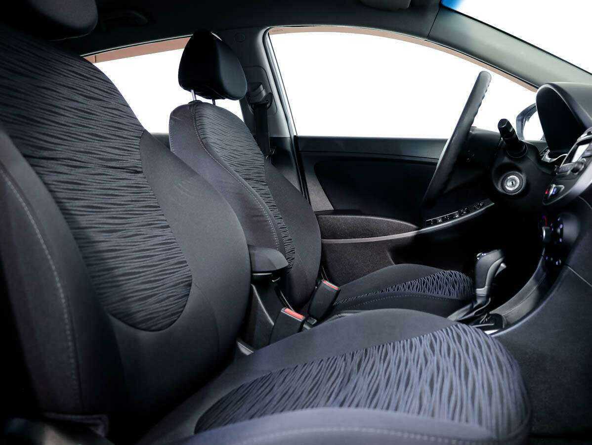 Hyundai Solaris 2015 года с пробегом. Фото: #11