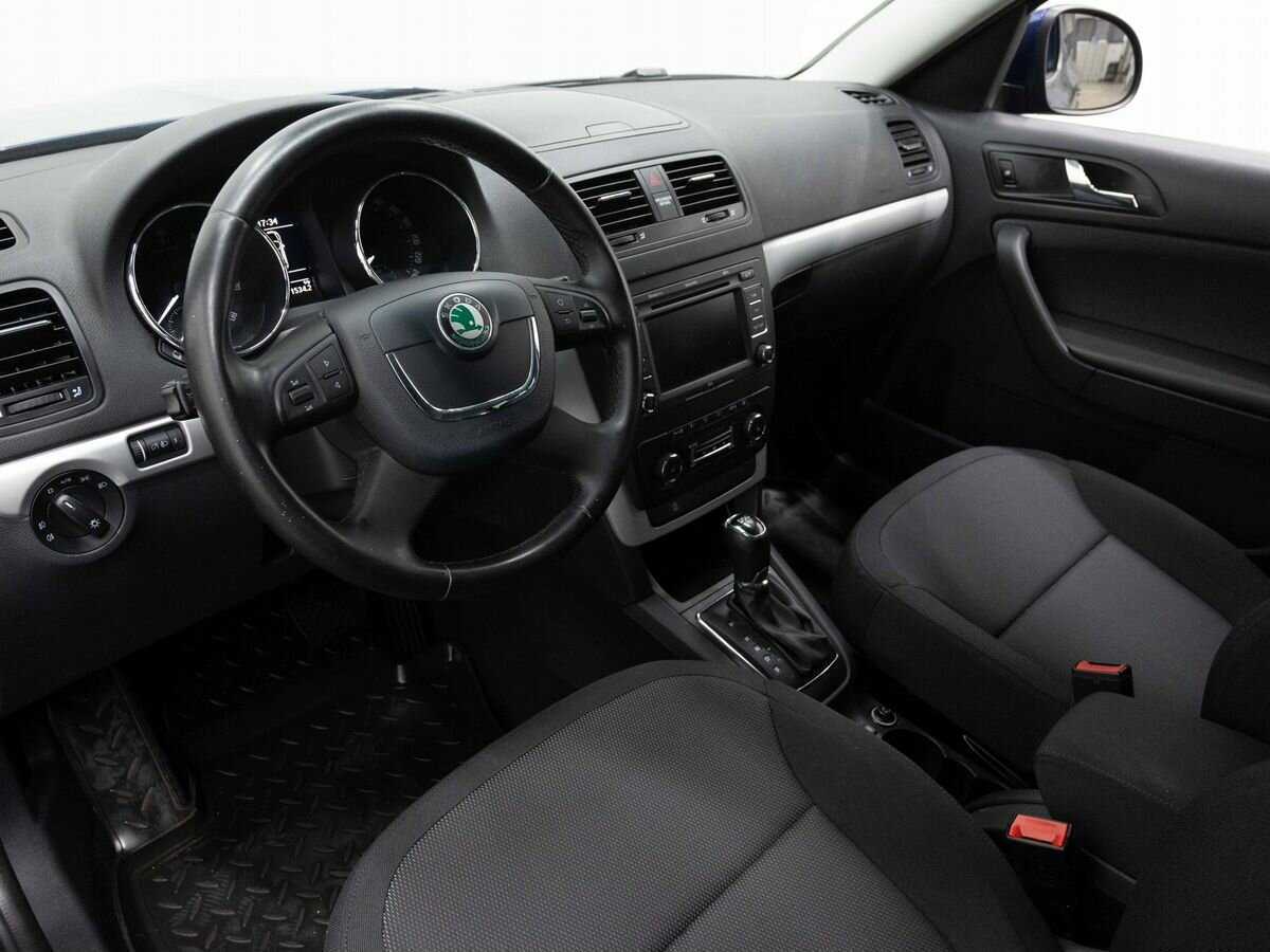 Skoda Yeti 2013 года с пробегом. Фото: #6
