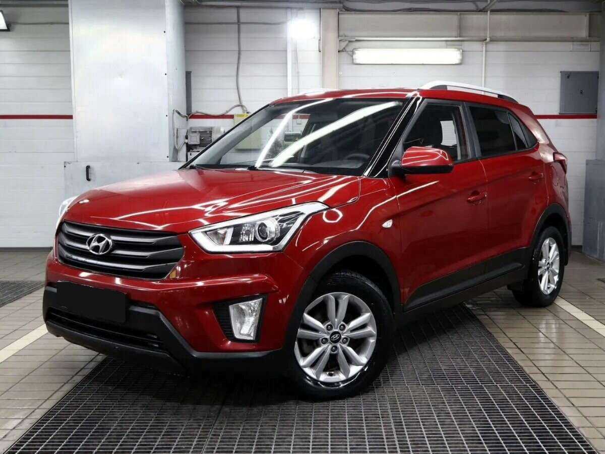 Hyundai Creta 2017 года с пробегом. Посмотреть фото