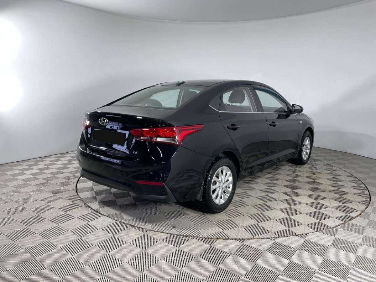 Hyundai Solaris 2017 года с пробегом. Фото: #3