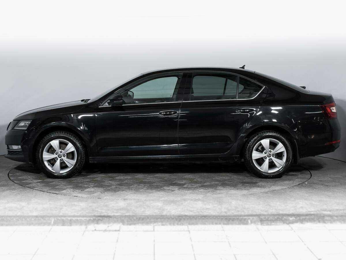 Skoda Octavia 2018 года с пробегом. Фото: #7