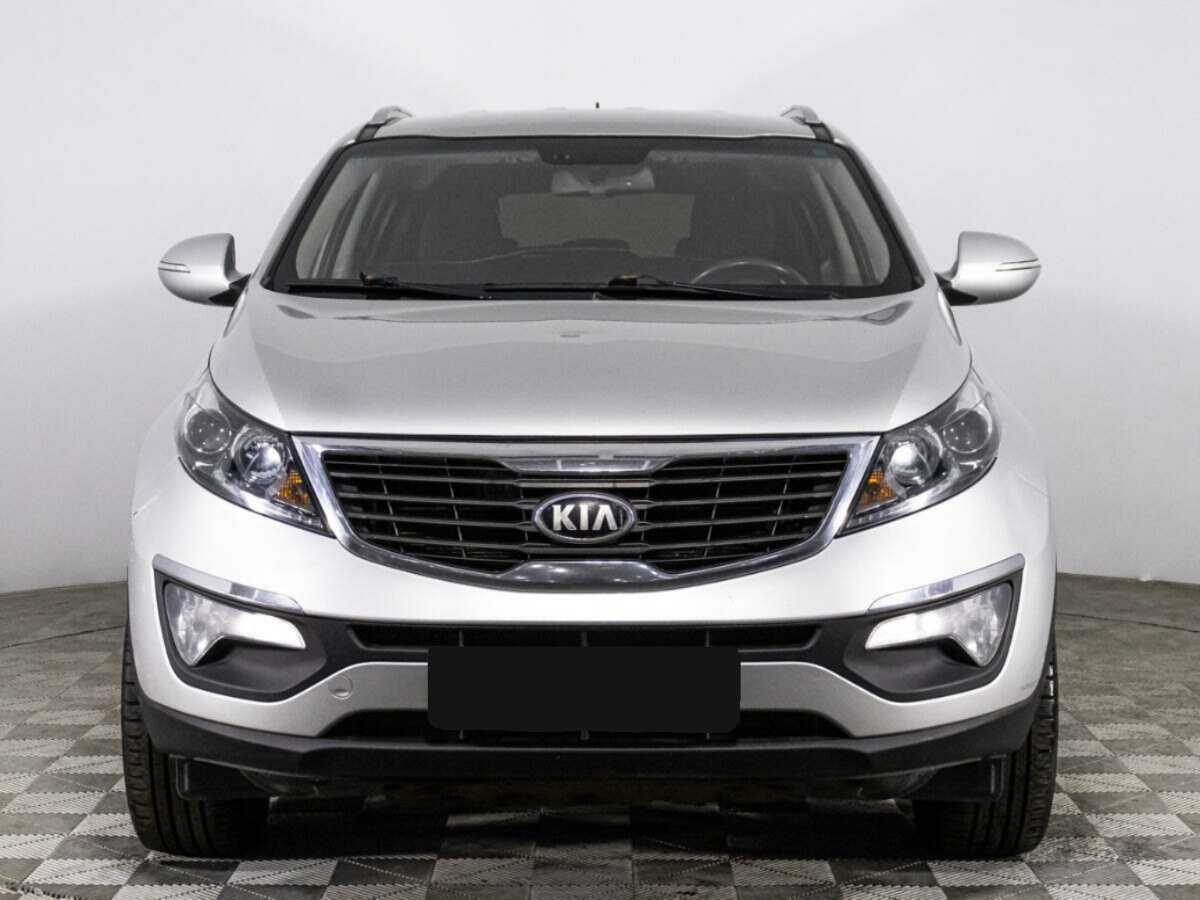 Kia Sportage 2013 года с пробегом. Фото: #1