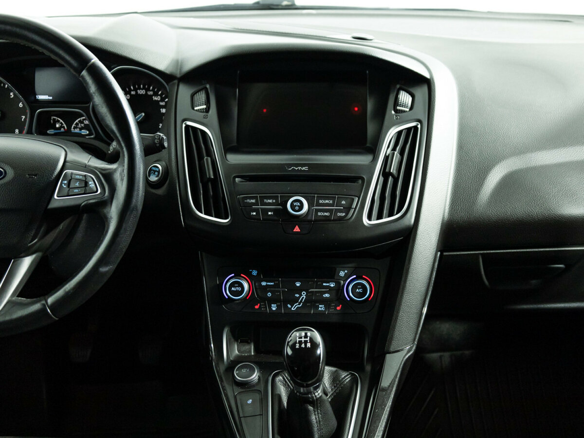 Ford Focus 2017 года с пробегом. Фото: #13