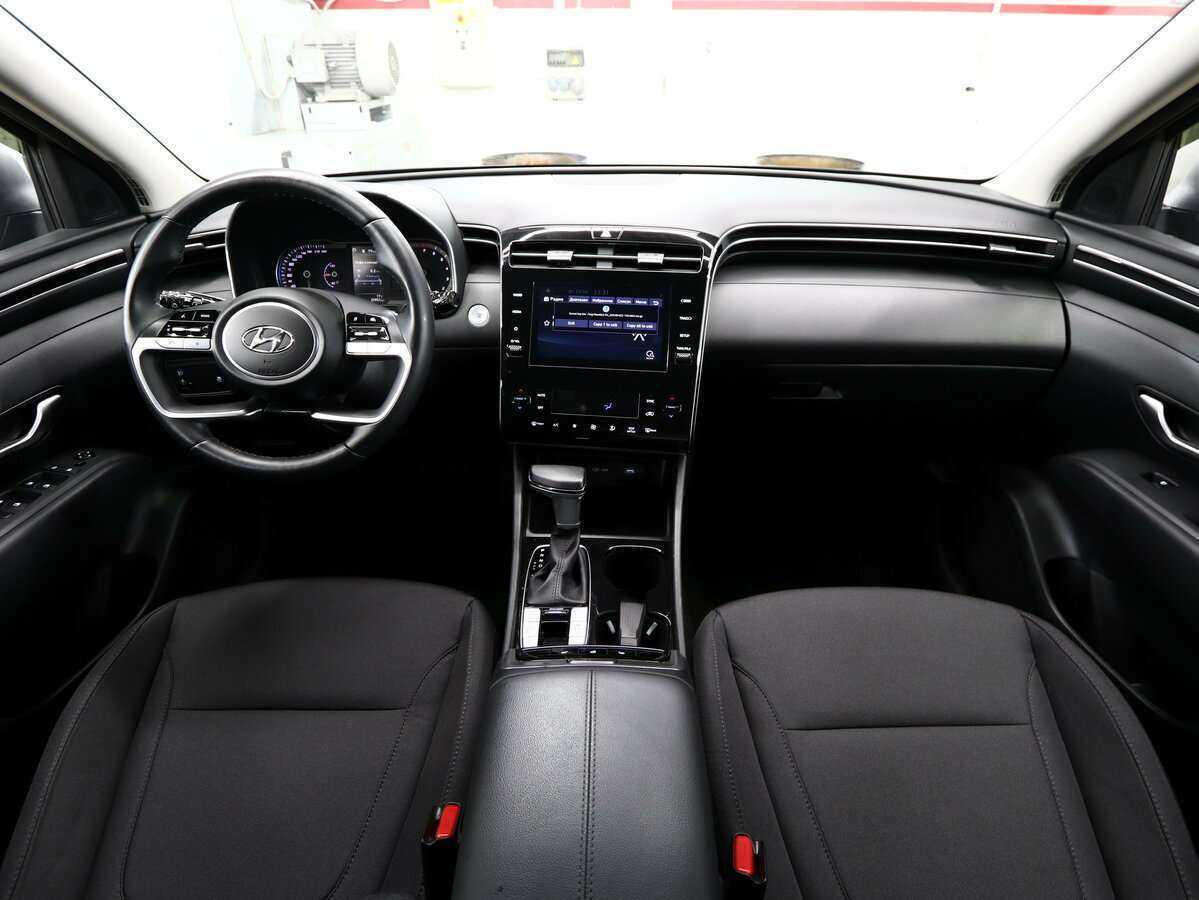 Hyundai Tucson 2021 года с пробегом. Фото: #14