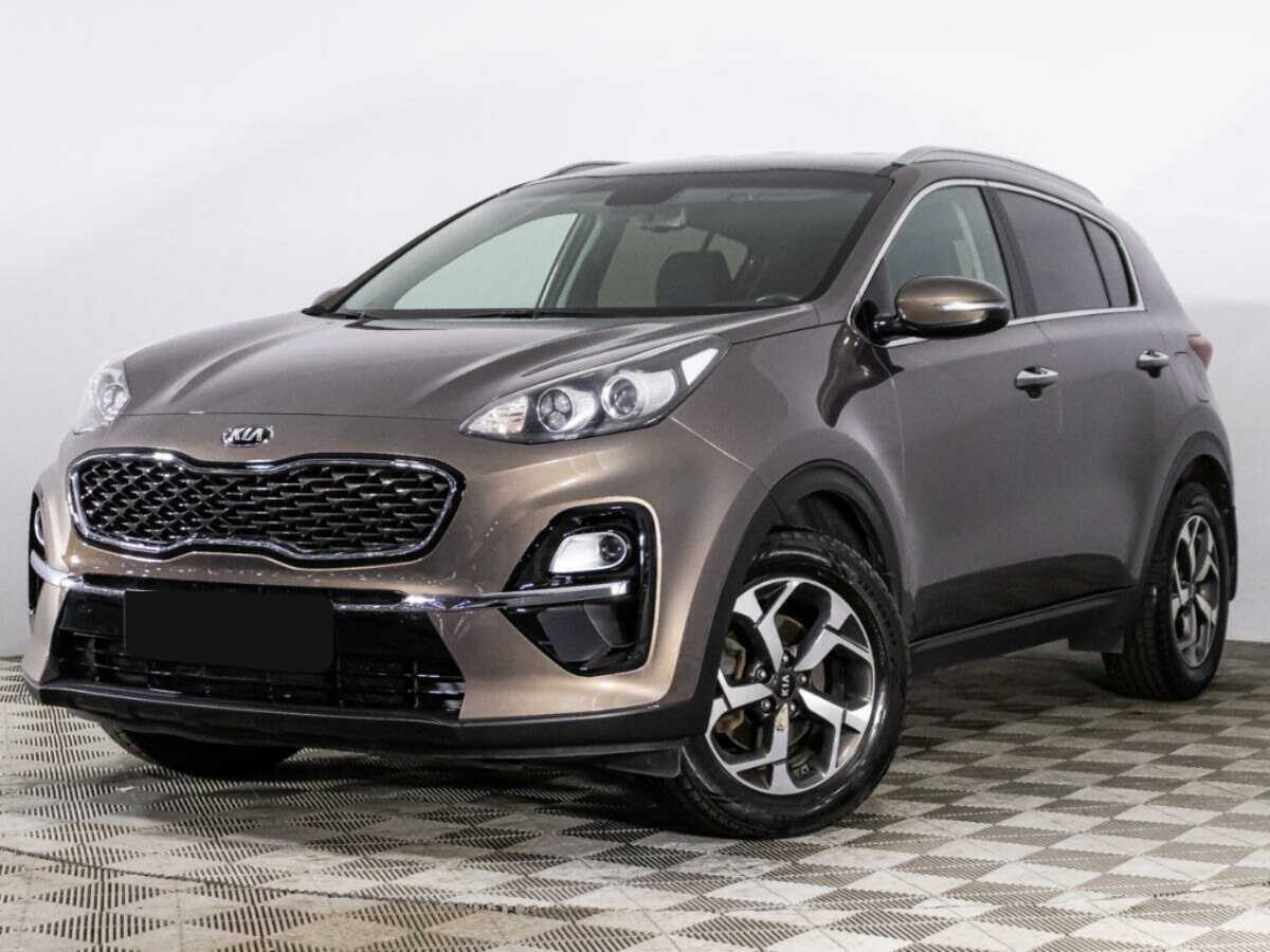 Kia Sportage 2019 года с пробегом. Фото: #0
