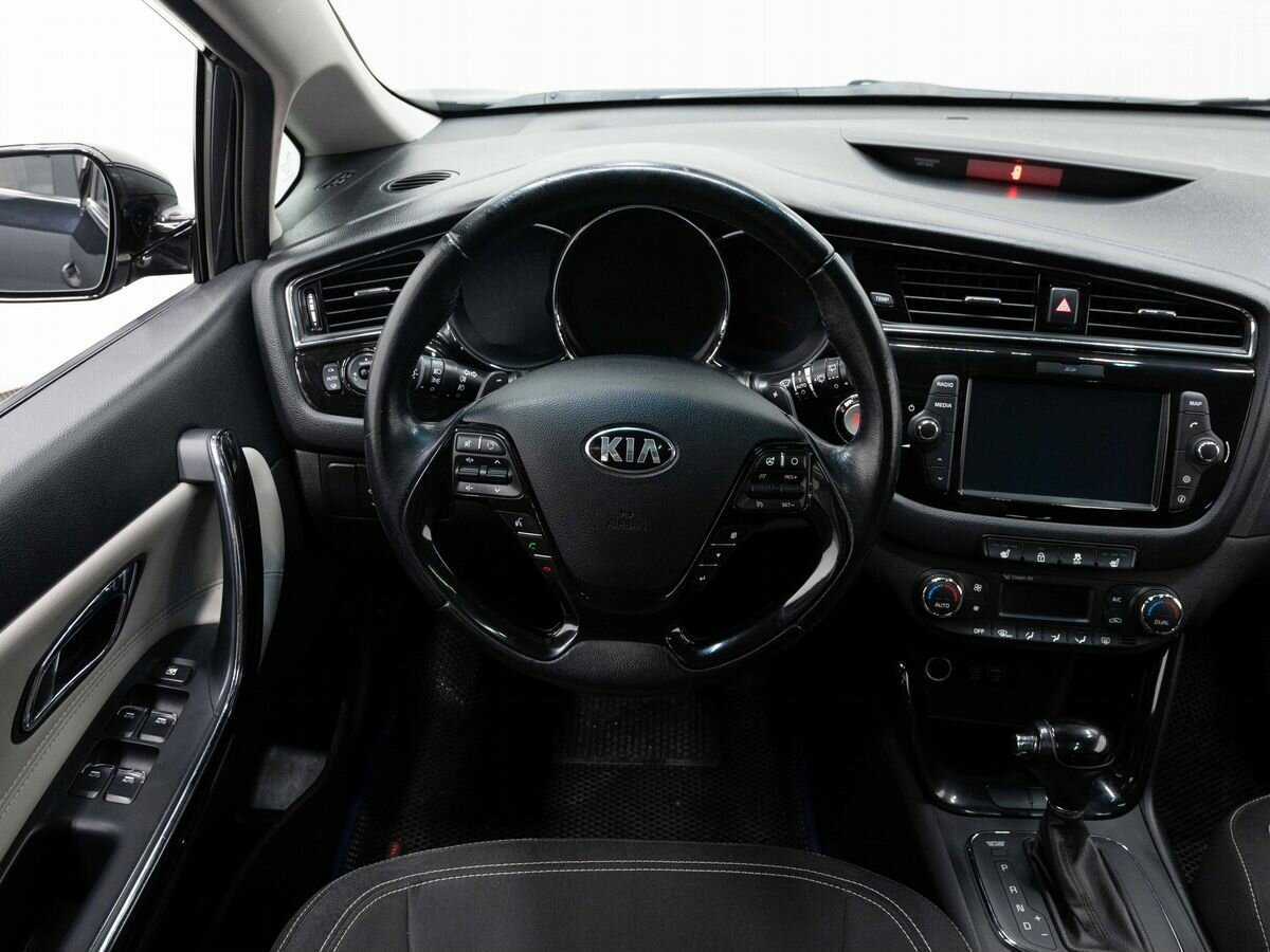 Kia Ceed 2017 года с пробегом. Фото: #14