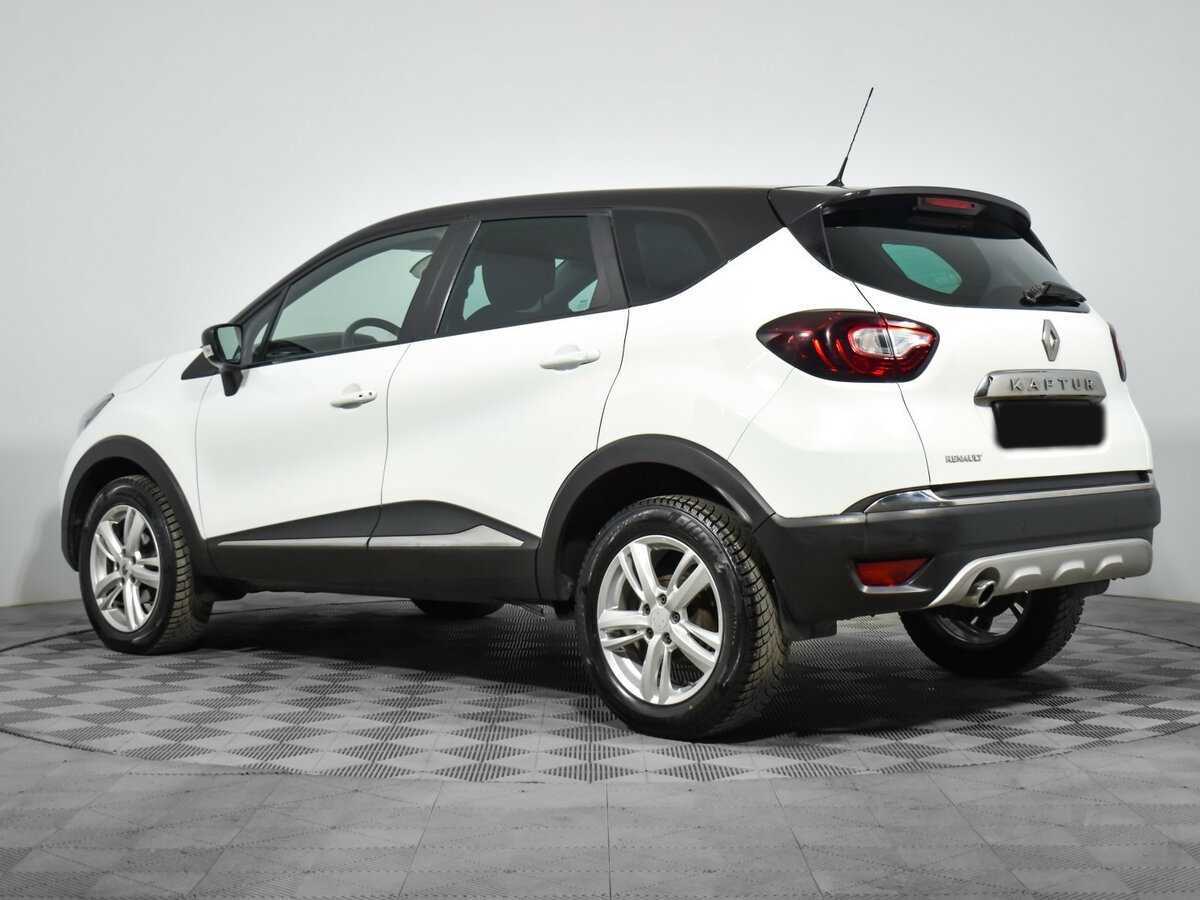 Renault Kaptur 2016 года с пробегом. Фото: #6