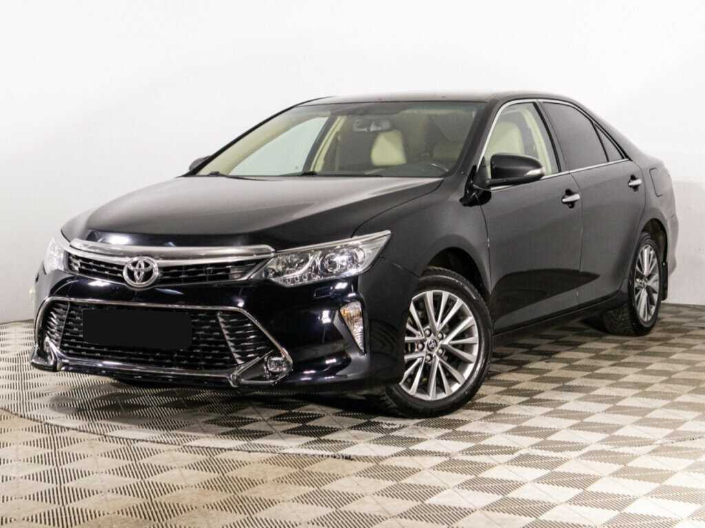 Toyota Camry 2017 года с пробегом. Фото: #0