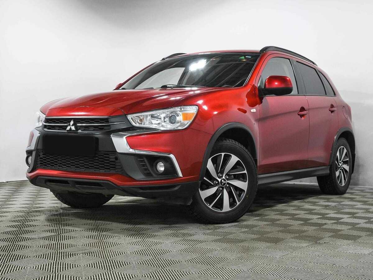 Mitsubishi ASX 2018 года с пробегом. Фото: #0