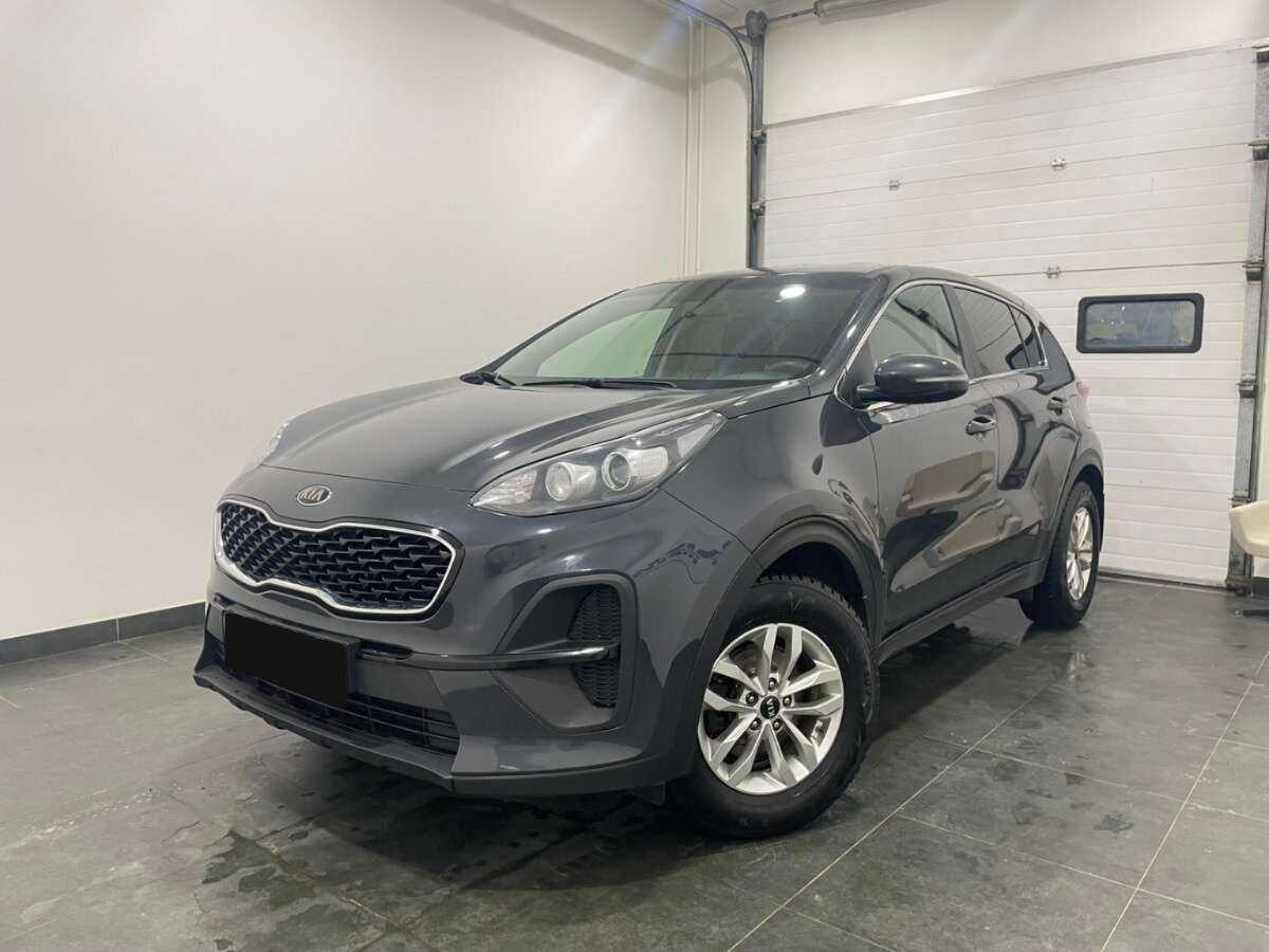 Kia Sportage 2020 года с пробегом. Посмотреть фото