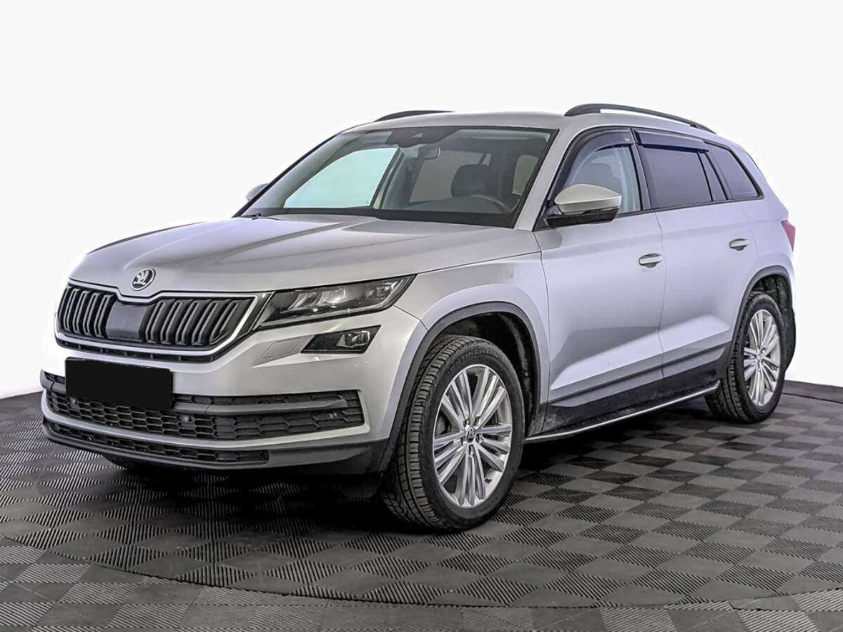 Skoda Kodiaq 2018 года с пробегом. Посмотреть фото