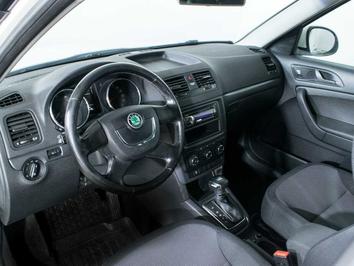 Skoda Yeti 2012 года с пробегом. Фото: #12