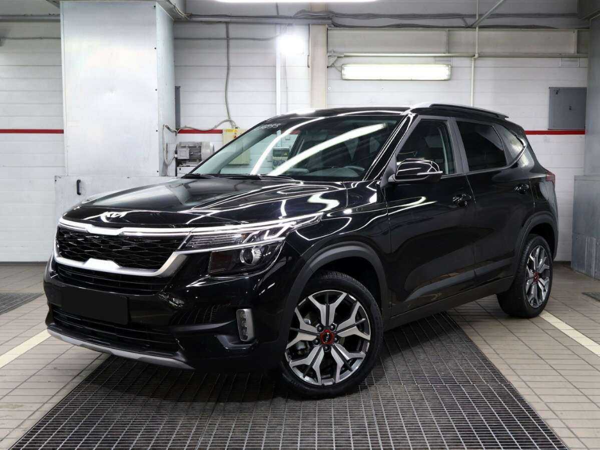 Kia Seltos 2021 года с пробегом. Посмотреть фото