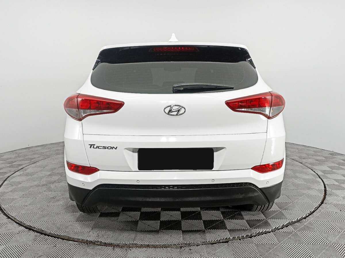 Hyundai Tucson 2017 года с пробегом. Фото: #5