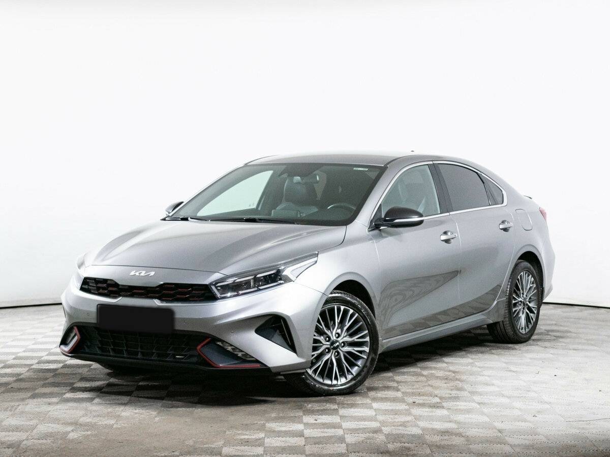 Kia Cerato 2021 года с пробегом. Посмотреть фото