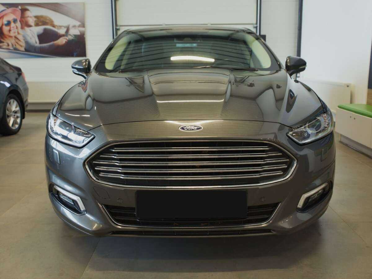 Ford Mondeo 2017 года с пробегом. Фото: #0