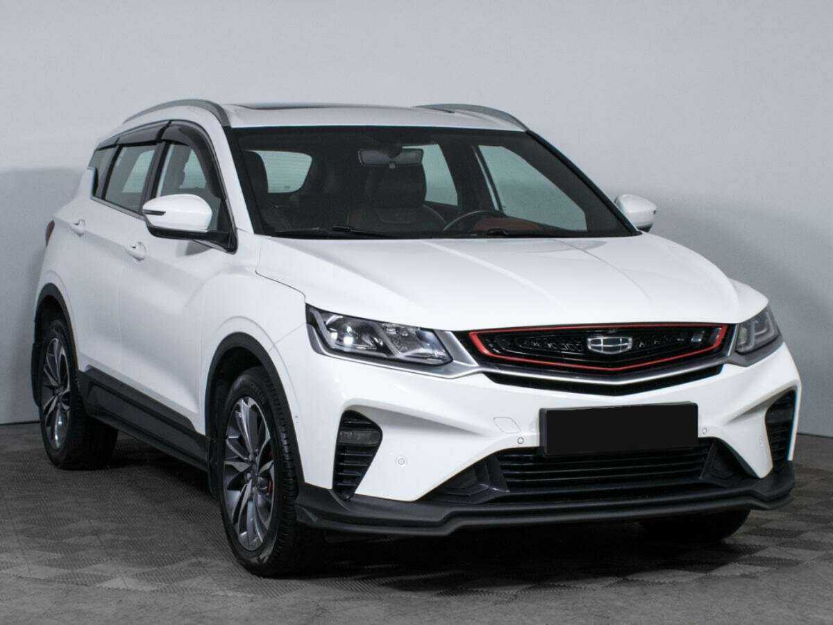 Geely Coolray 2021 года с пробегом. Фото: #2