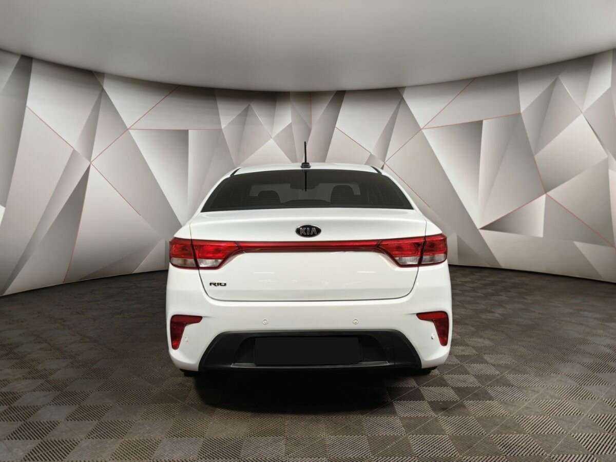 Kia Rio 2017 года с пробегом. Фото: #7