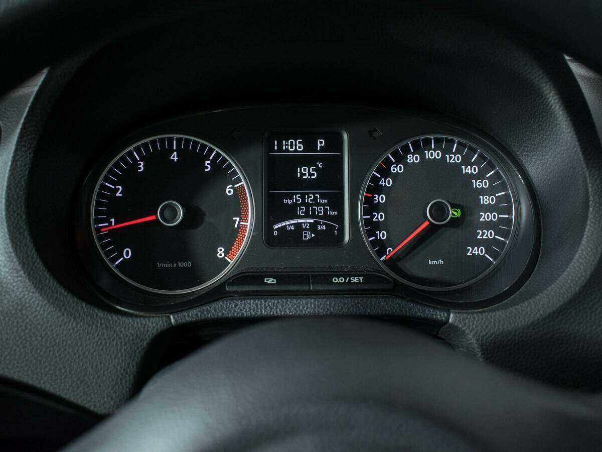 Volkswagen Polo 2012 года с пробегом. Фото: #10