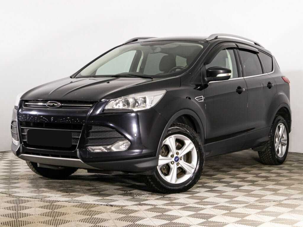 Ford Kuga 2016 года с пробегом. Фото: #0