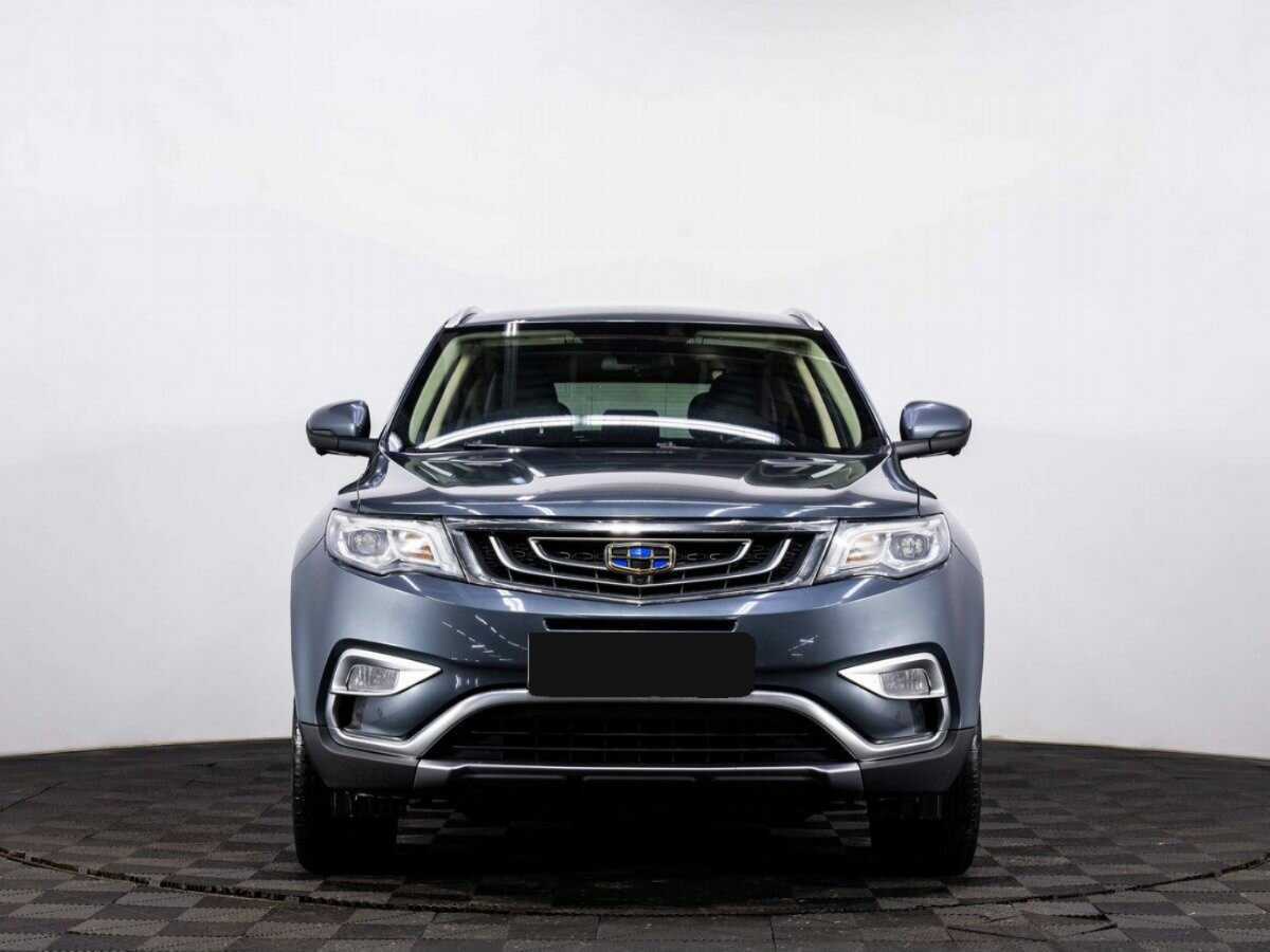 Geely Atlas 2019 года с пробегом. Фото: #1
