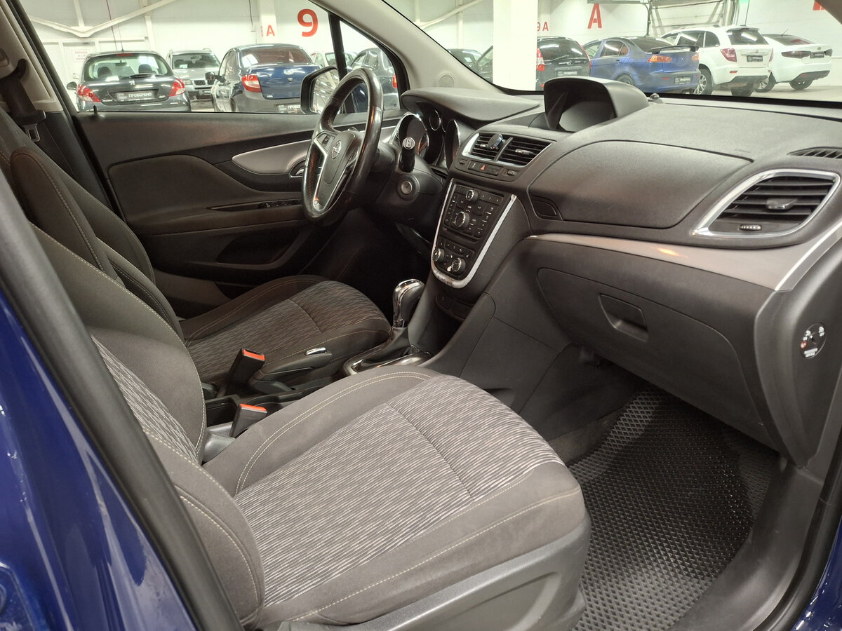 Opel Mokka 2014 года с пробегом. Фото: #9