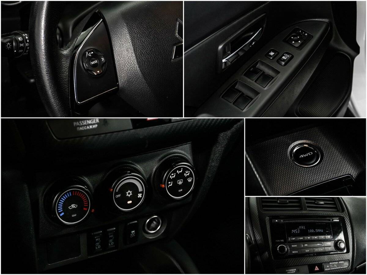 Mitsubishi ASX 2018 года с пробегом. Фото: #15