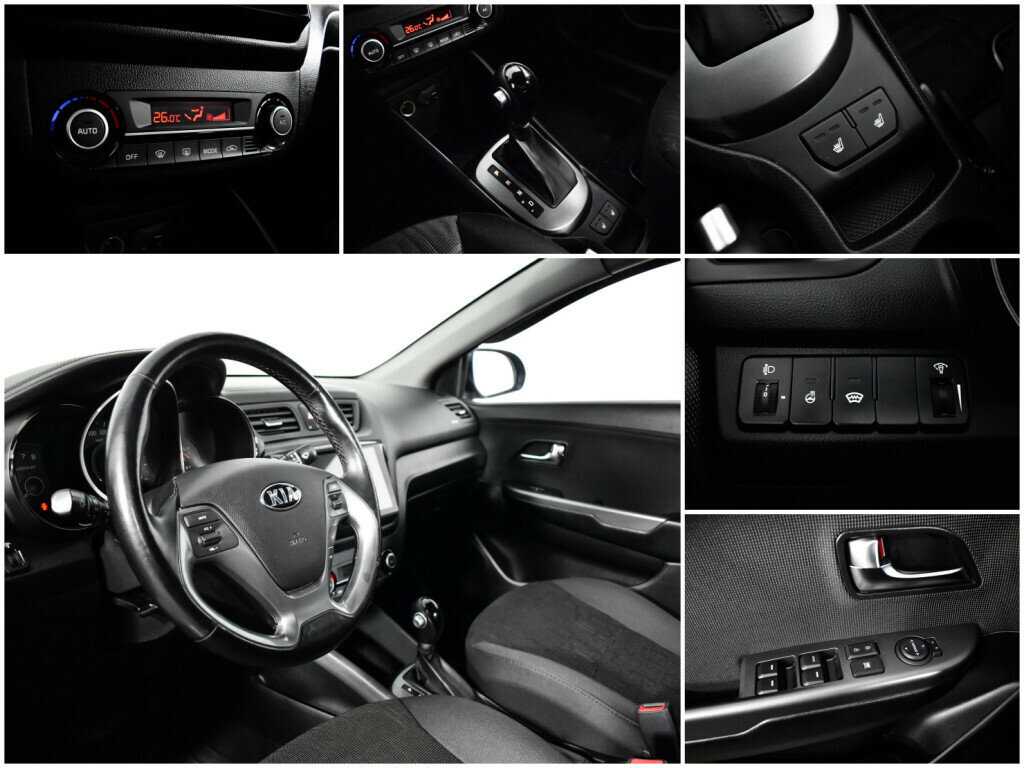 Kia Rio 2015 года с пробегом. Фото: #13
