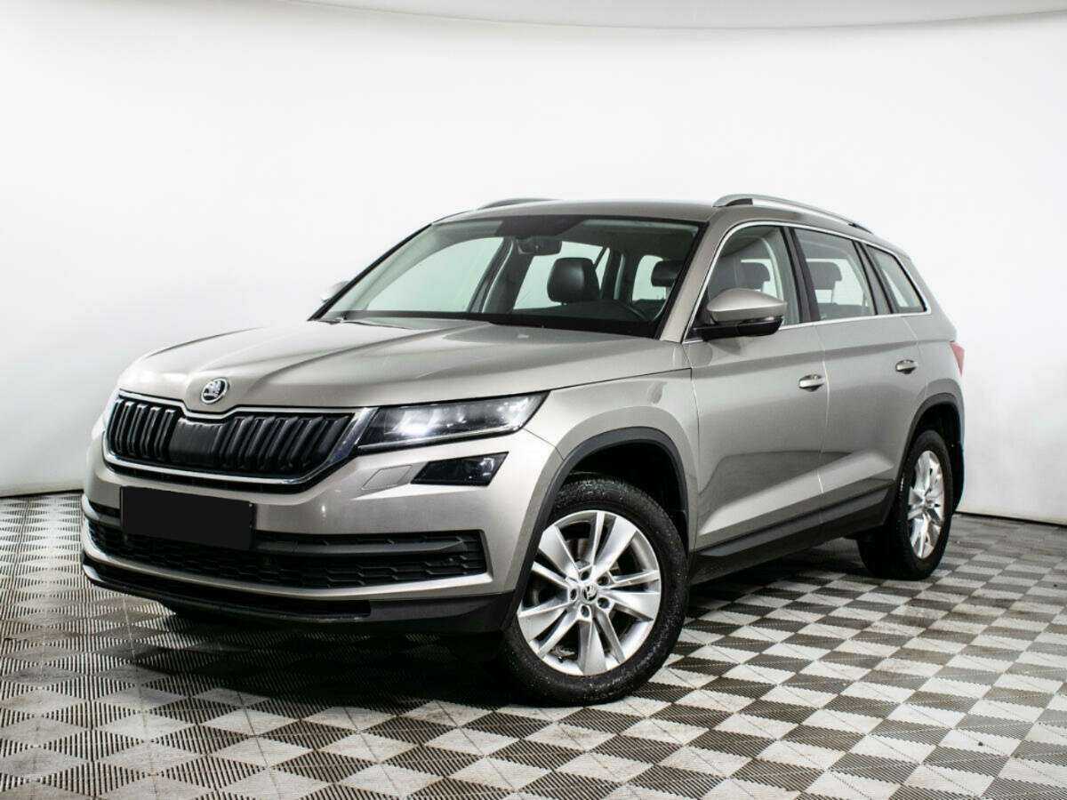 Skoda Kodiaq 2020 года с пробегом. Посмотреть фото