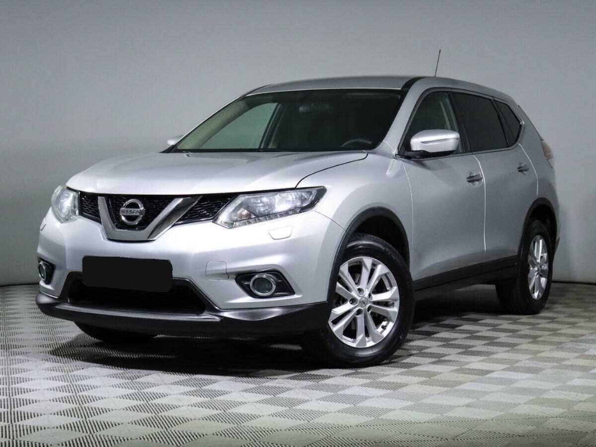 Nissan X-Trail 2015 года с пробегом. Посмотреть фото