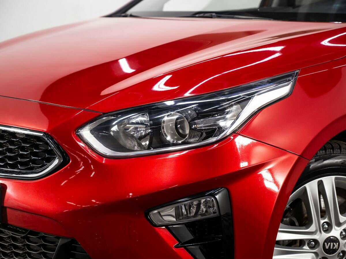Kia Ceed 2019 года с пробегом. Фото: #7