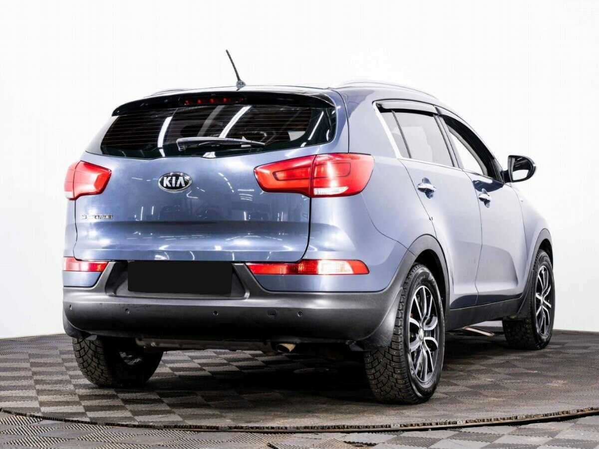 Kia Sportage 2015 года с пробегом. Фото: #5