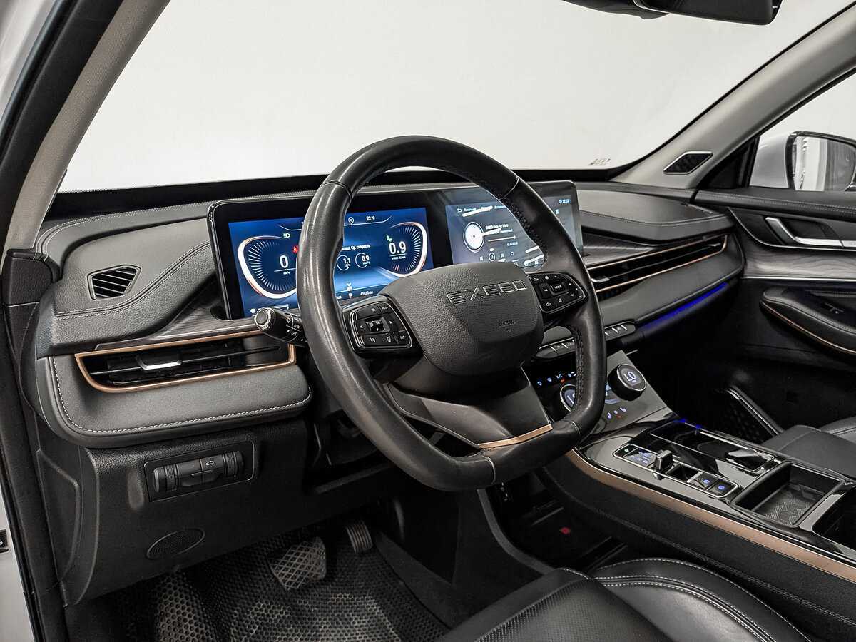 EXEED LX 2022 года с пробегом. Фото: #14