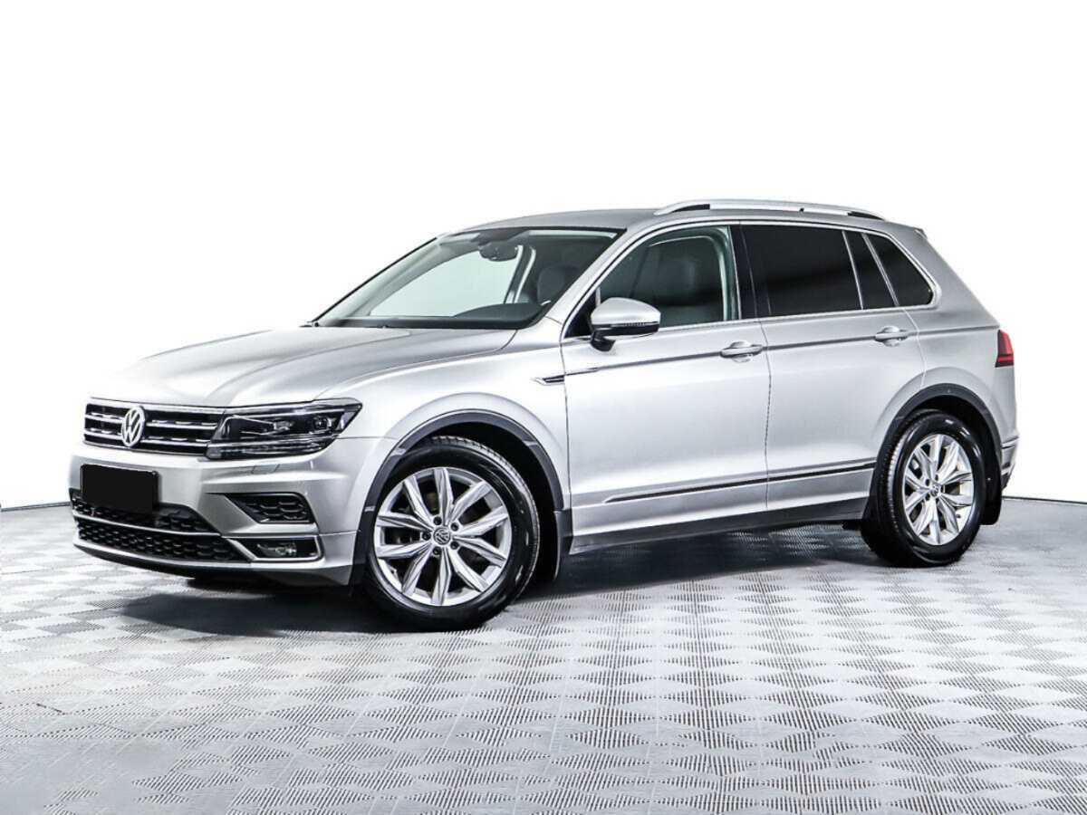 Volkswagen Tiguan 2017 года с пробегом. Посмотреть фото