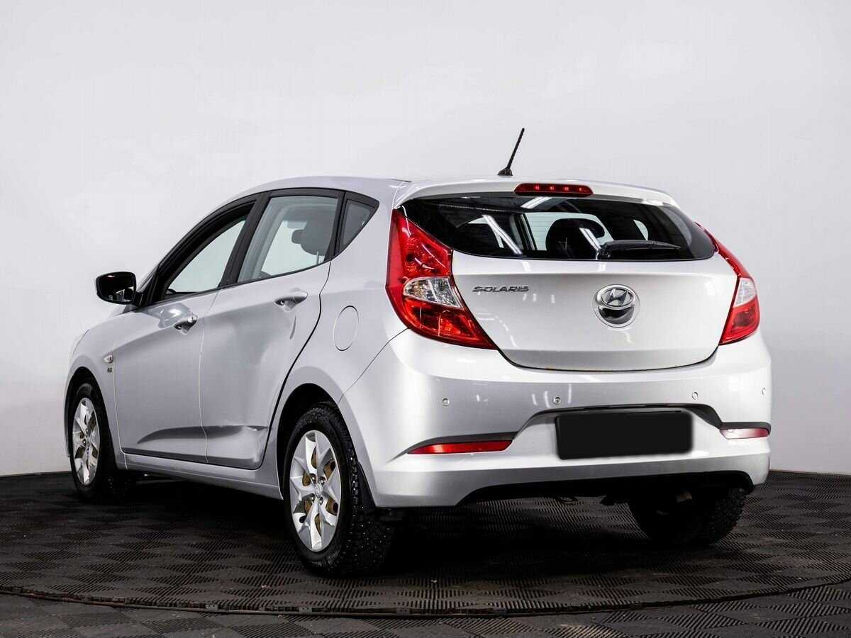 Hyundai Solaris 2016 года с пробегом. Фото: #3