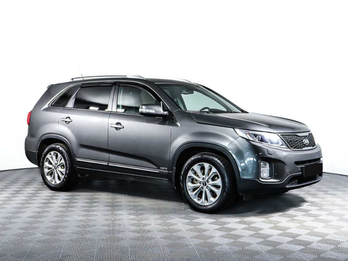 Kia Sorento 2019 года с пробегом. Фото: #2