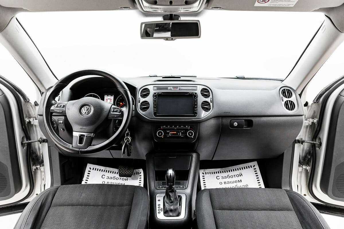 Volkswagen Tiguan 2012 года с пробегом. Фото: #8