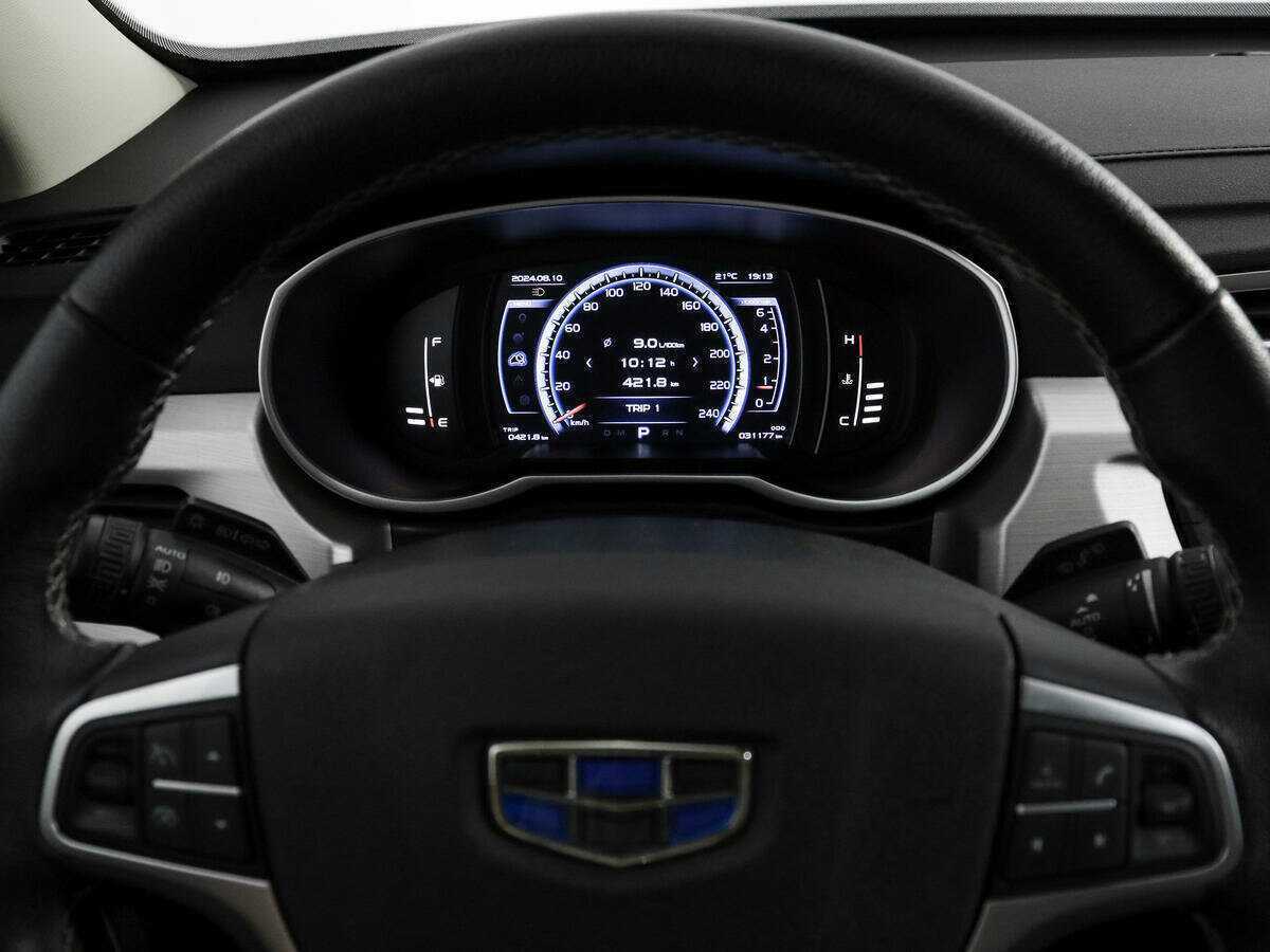 Geely Atlas 2021 года с пробегом. Фото: #15