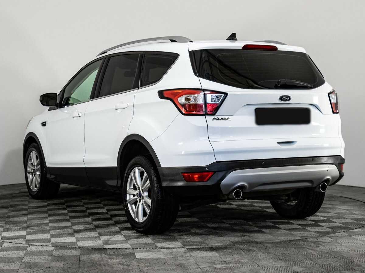 Ford Kuga 2017 года с пробегом. Фото: #5